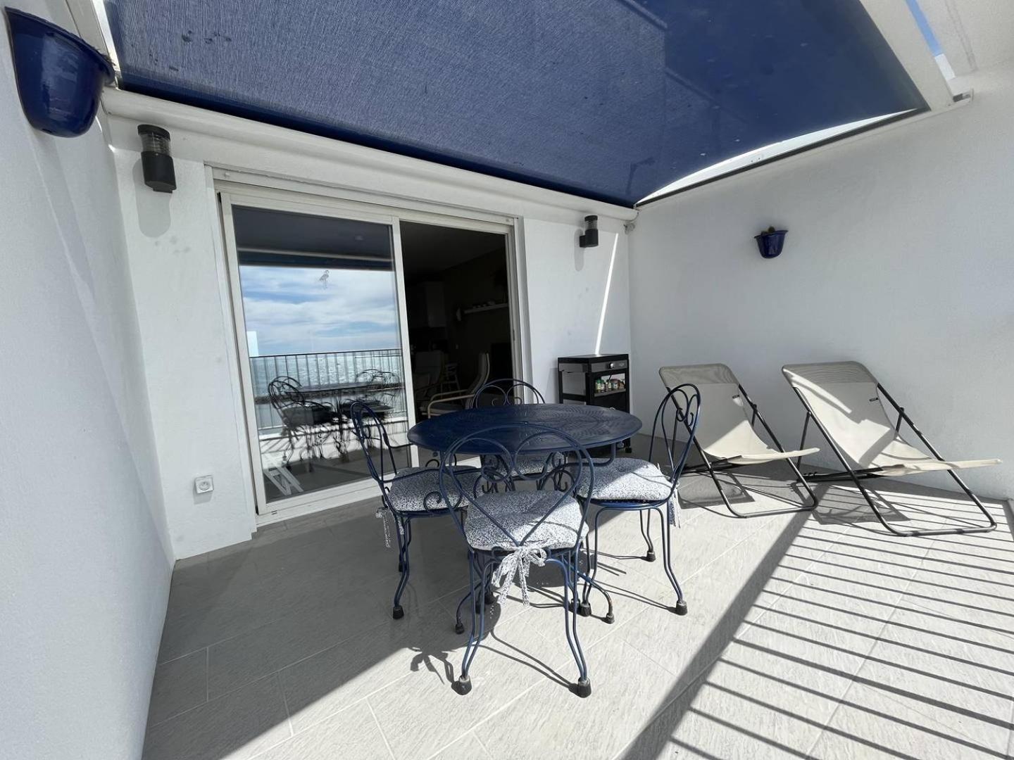 As21932 - Appartement P3 Magnifique Vue Mer En Dernier Etage Sur Le Front De Mer Le Grau-du-Roi Exterior foto