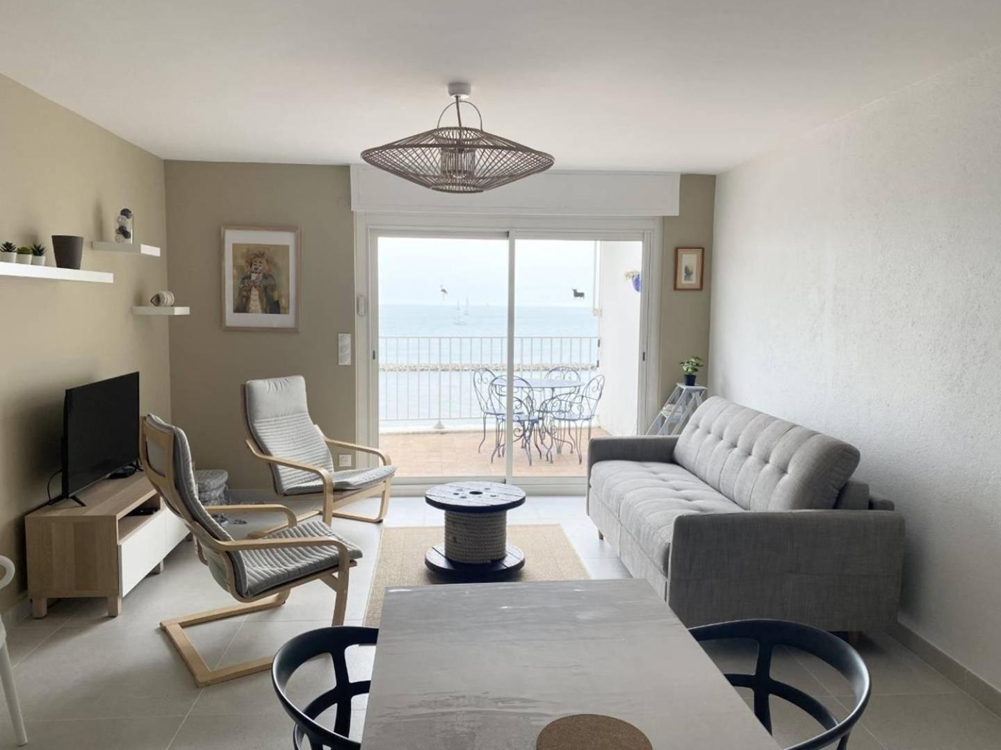 As21932 - Appartement P3 Magnifique Vue Mer En Dernier Etage Sur Le Front De Mer Le Grau-du-Roi Exterior foto